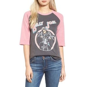 Like New Junk Food Billy Joel Tee - Small